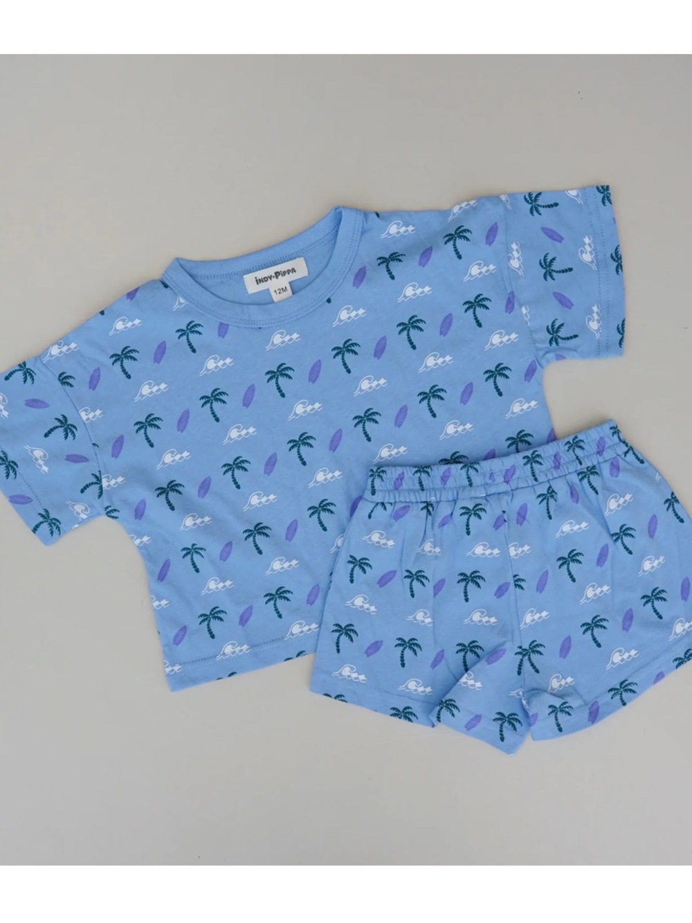 Indy & Pippa Tropical Blue DayDreamer Set